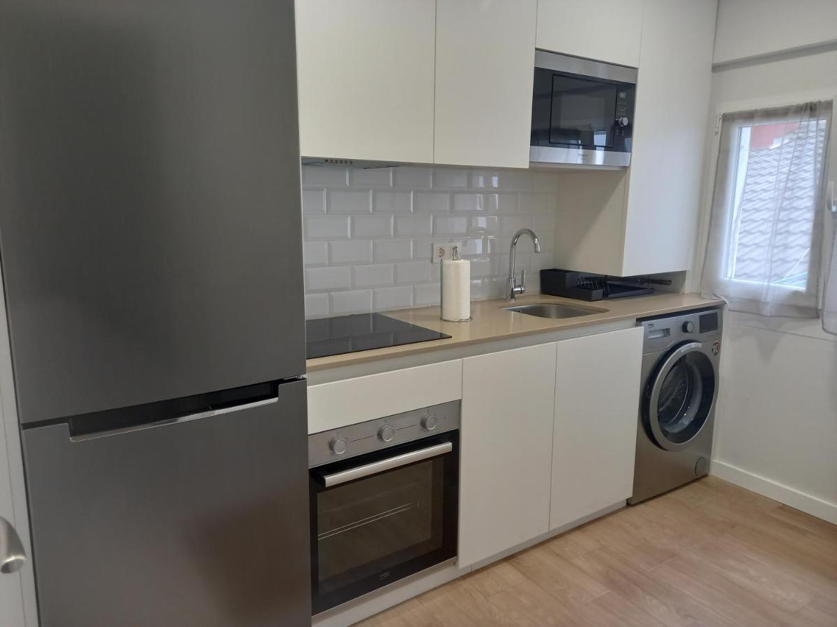 Apartamento Centro-Playa IV Gijon Luaran gambar
